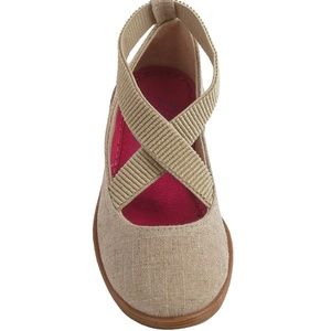 Blowfish Girls Cozumel Linen Ballet Flat